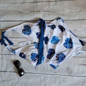 Hawaiian style swimsuit